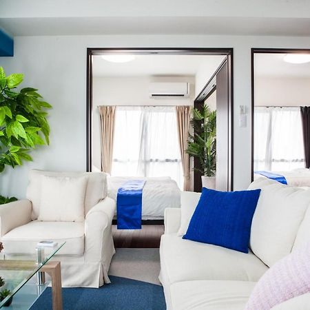イオンモール沖縄ライカムまで車で10分のスカイテラス8階 Apartment Okinawa ภายนอก รูปภาพ