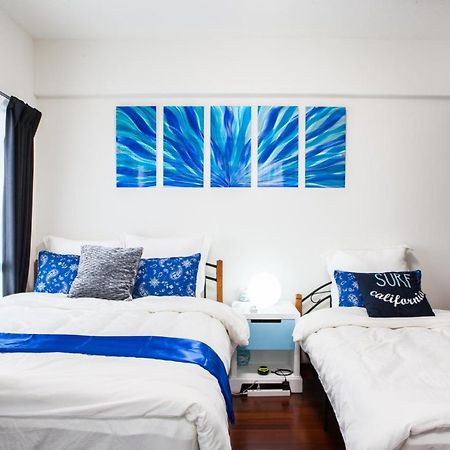 イオンモール沖縄ライカムまで車で10分のスカイテラス8階 Apartment Okinawa ภายนอก รูปภาพ
