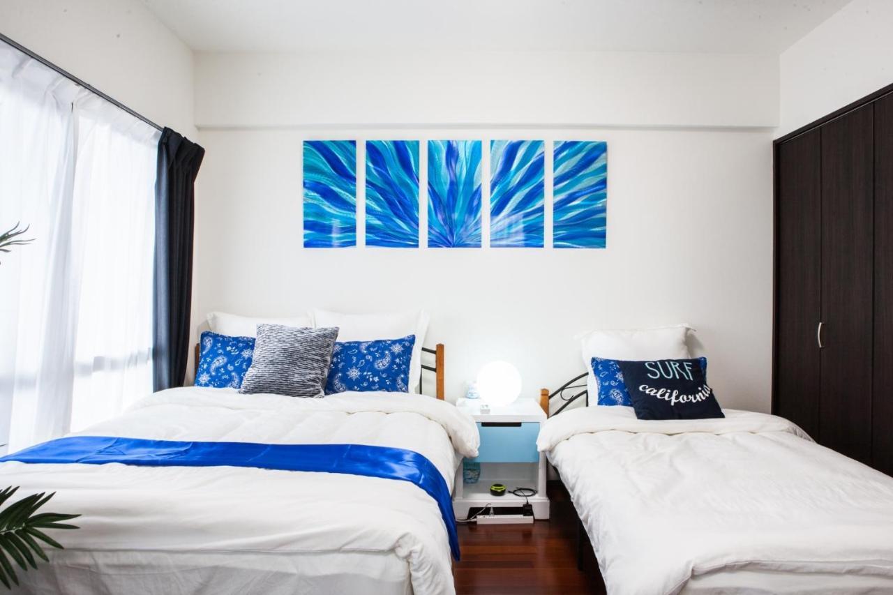 イオンモール沖縄ライカムまで車で10分のスカイテラス8階 Apartment Okinawa ภายนอก รูปภาพ